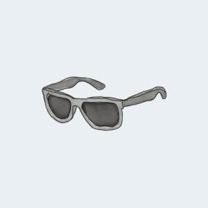 Retro Aviator Style Sunglasses